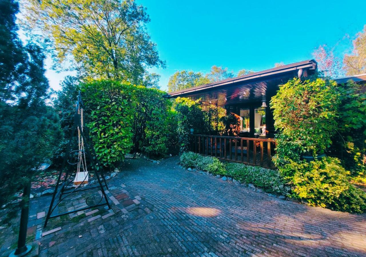 "De Jungle" Chalet Met Veranda Op Ijsselheide Hattemerbroek Veluwe Esterno foto