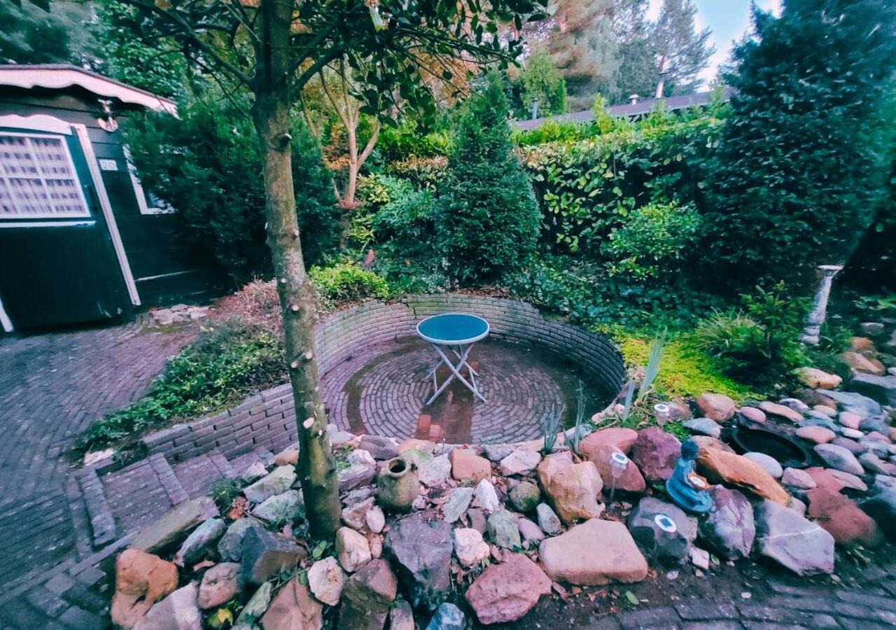 "De Jungle" Chalet Met Veranda Op Ijsselheide Hattemerbroek Veluwe Esterno foto