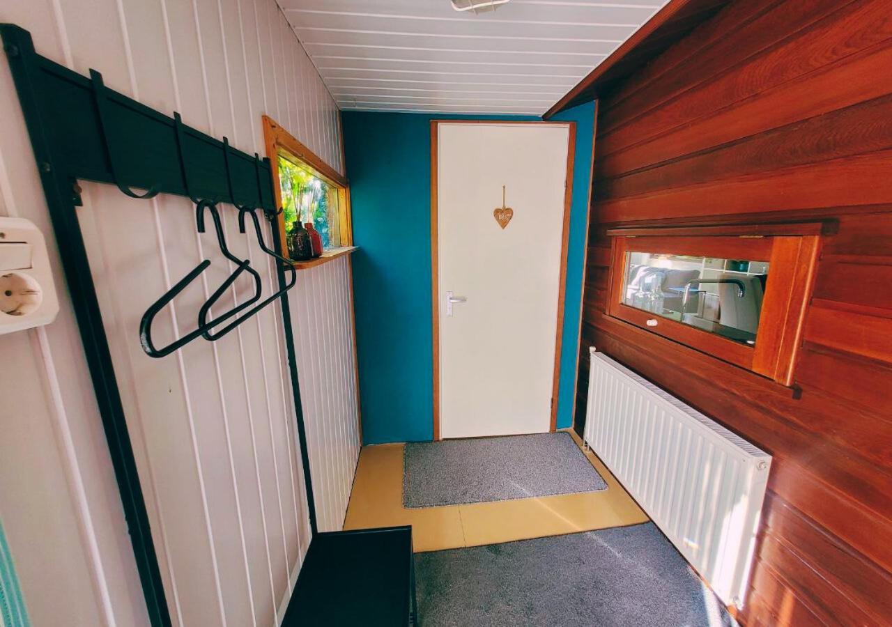 "De Jungle" Chalet Met Veranda Op Ijsselheide Hattemerbroek Veluwe Esterno foto